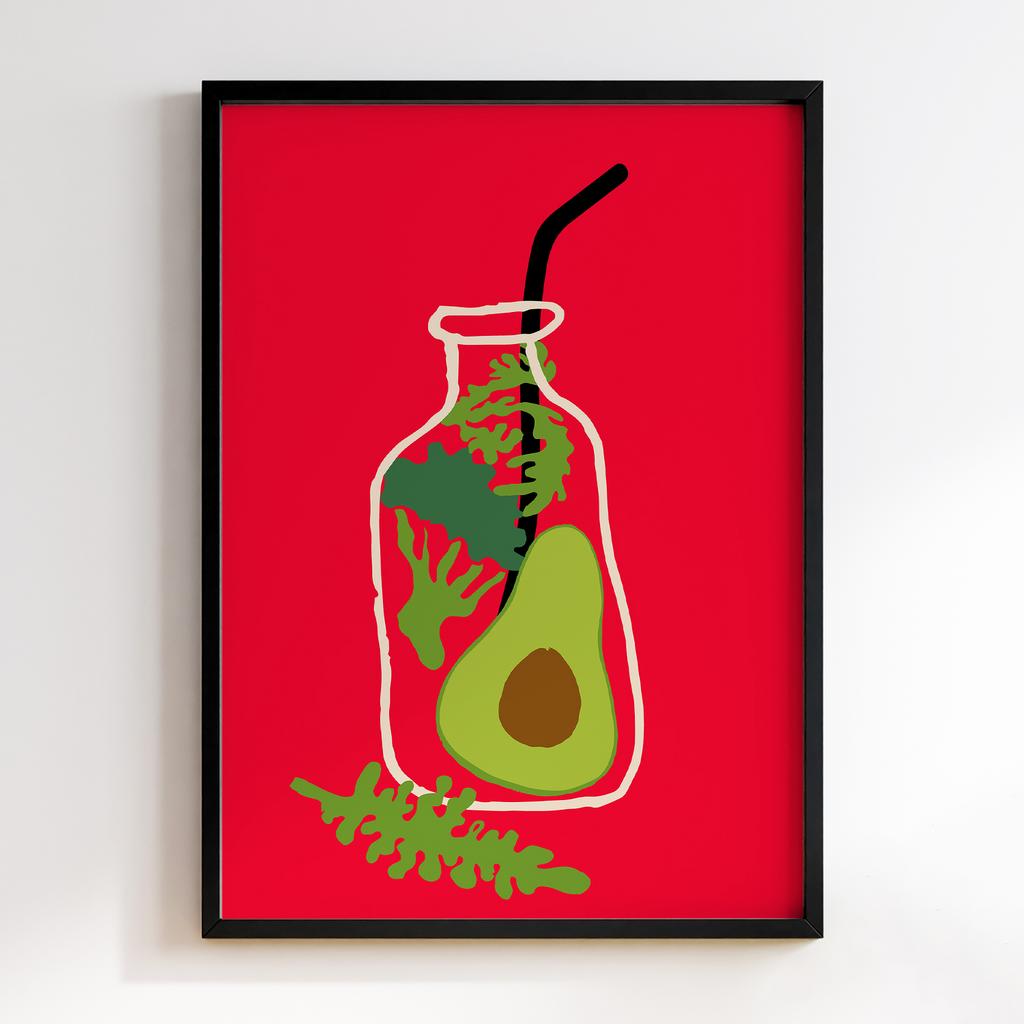 Постер Напої та Алкоголь DFT16