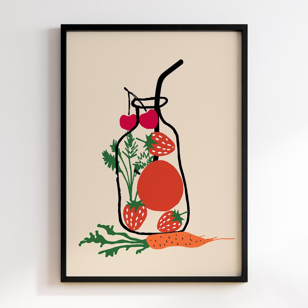 Постер Напої та Алкоголь DFT17