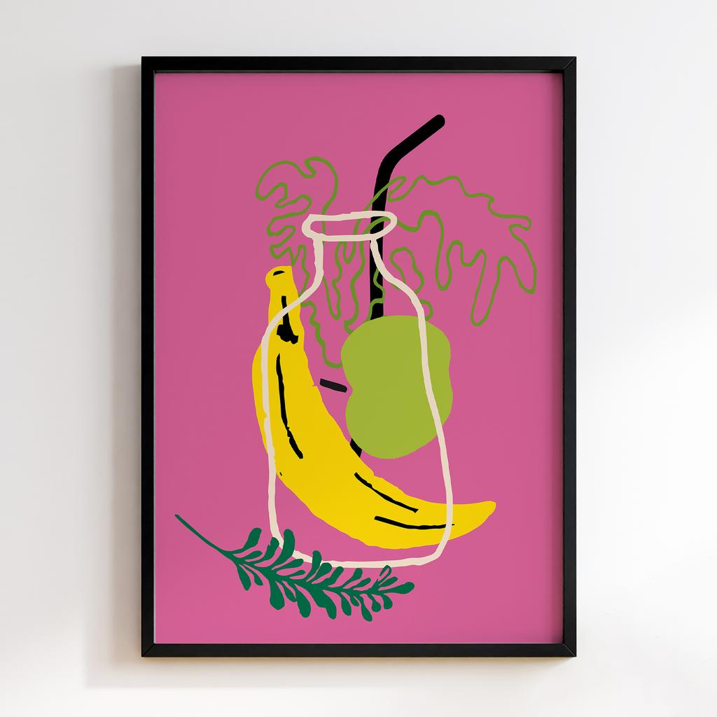 Постер Напої та Алкоголь DFT18