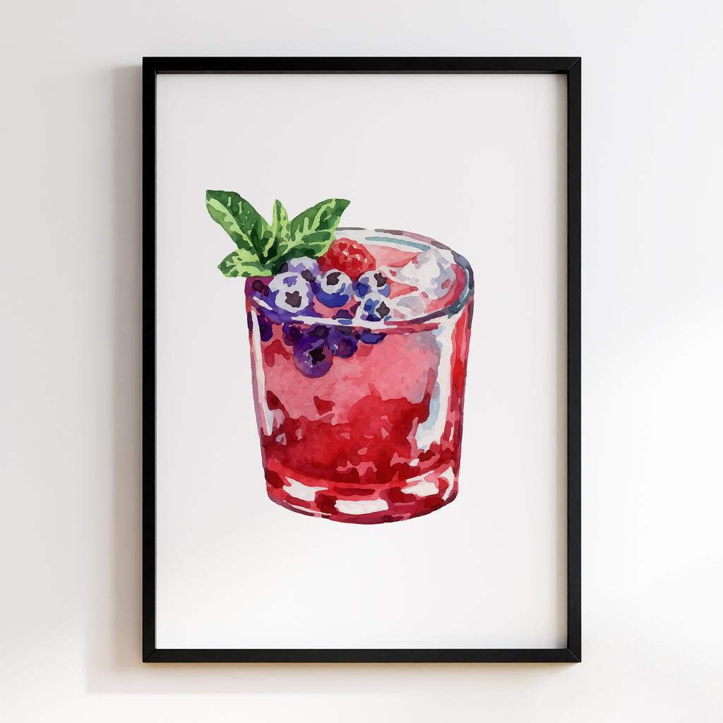 Постер Напої та Алкоголь DFT20