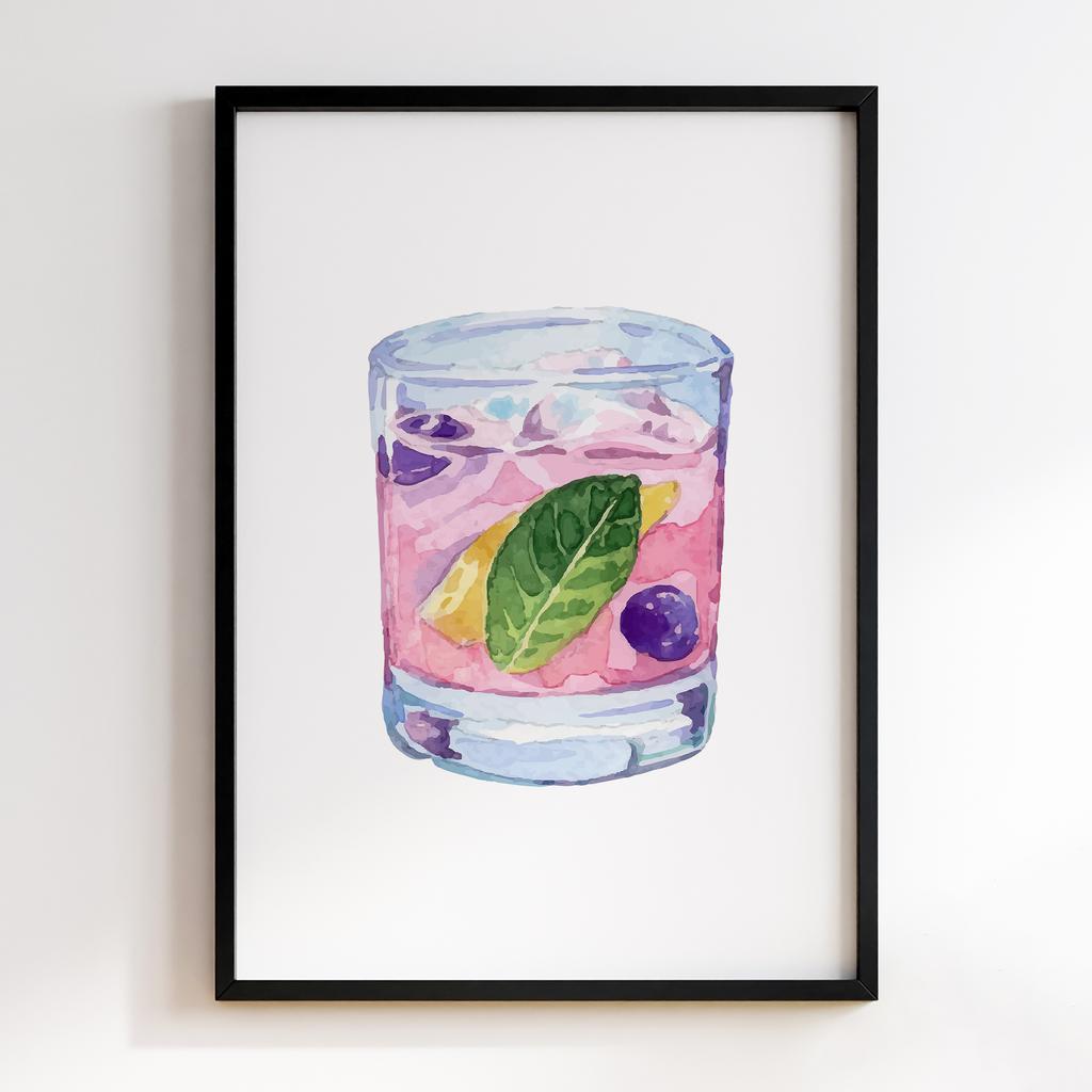 Постер Напої та Алкоголь DFT21