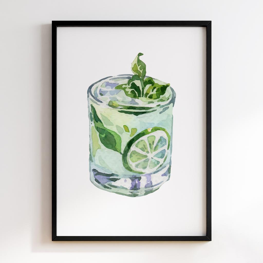 Постер Напої та Алкоголь DFT22