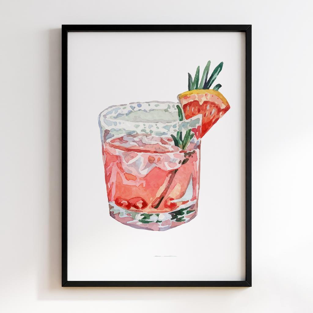 Постер Напої та Алкоголь DFT23