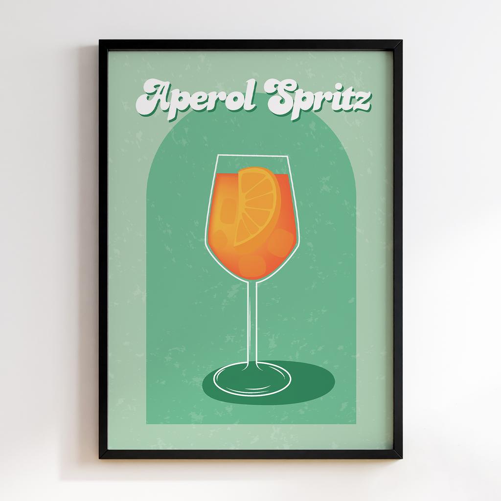 Постер Напої та Алкоголь DFT25