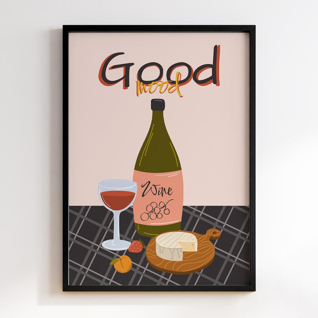 Постер Напої та Алкоголь DFT28