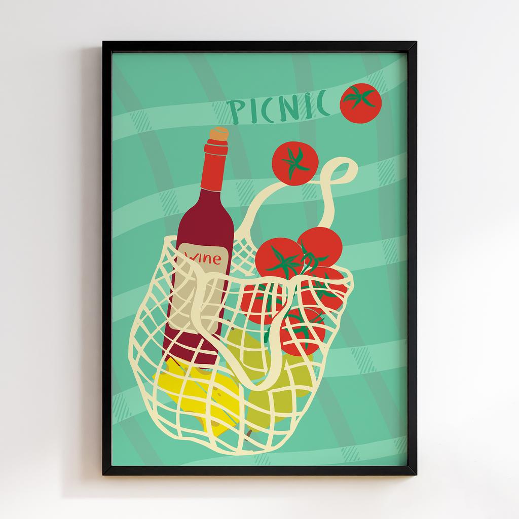 Постер Напої та Алкоголь DFT29