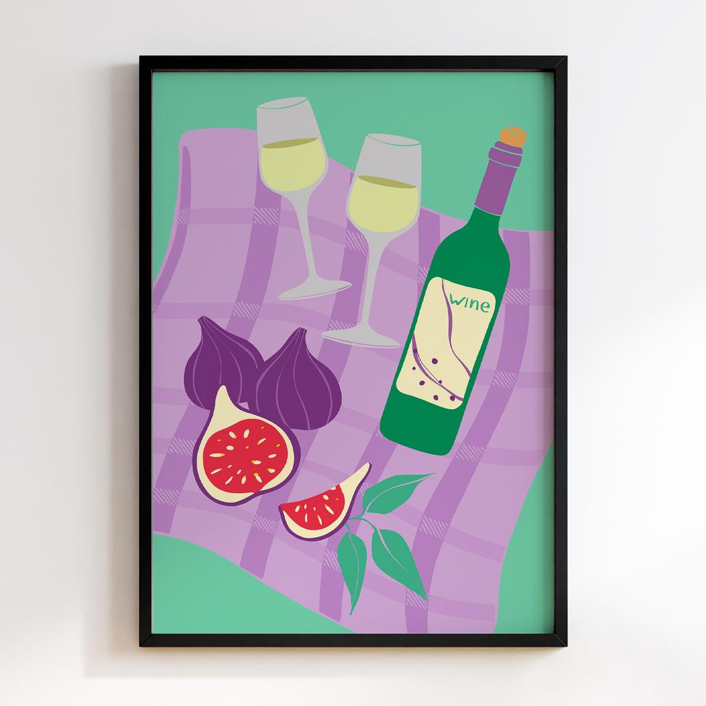 Постер Напої та Алкоголь DFT30