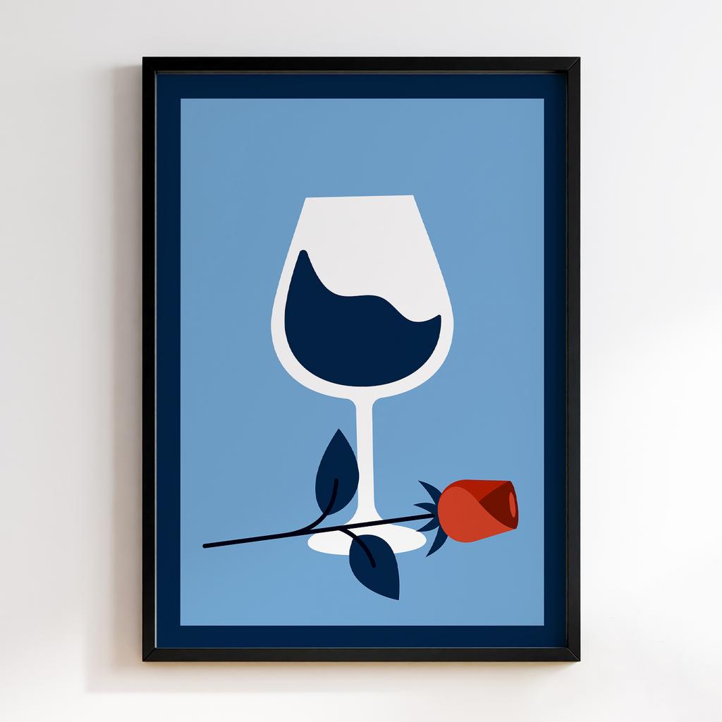 Постер Напої та Алкоголь DFT32