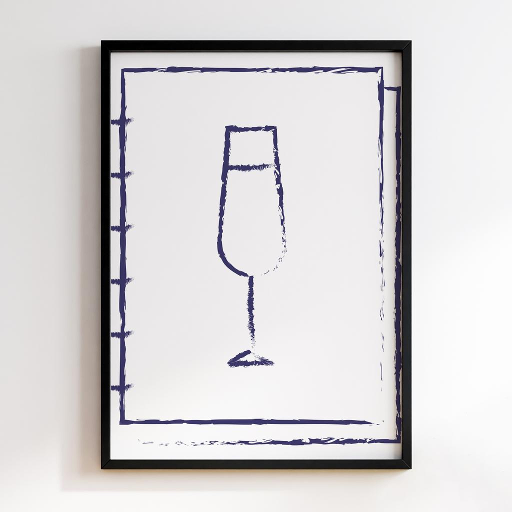 Постер Напої та Алкоголь DFT34