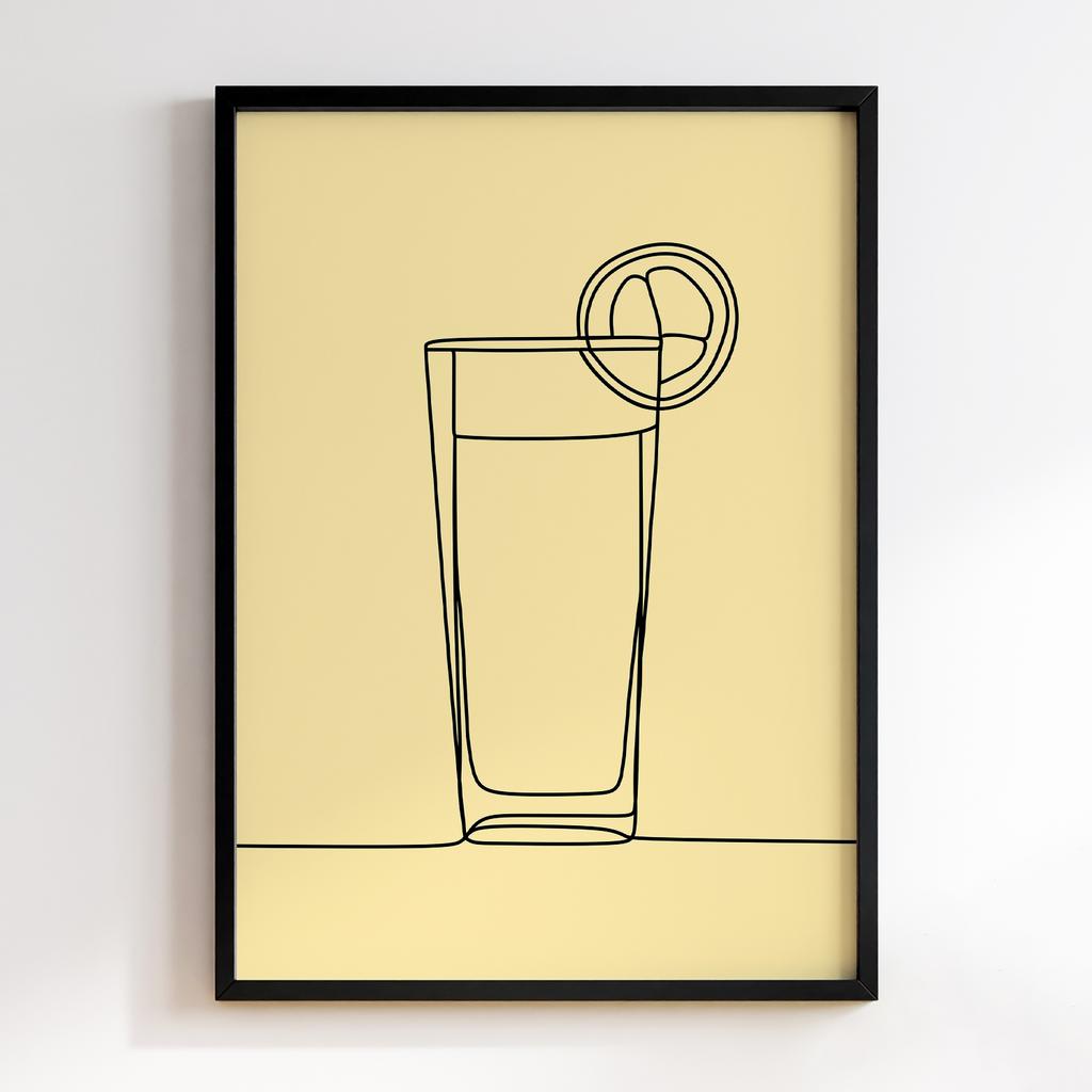 Постер Напої та Алкоголь DFT41