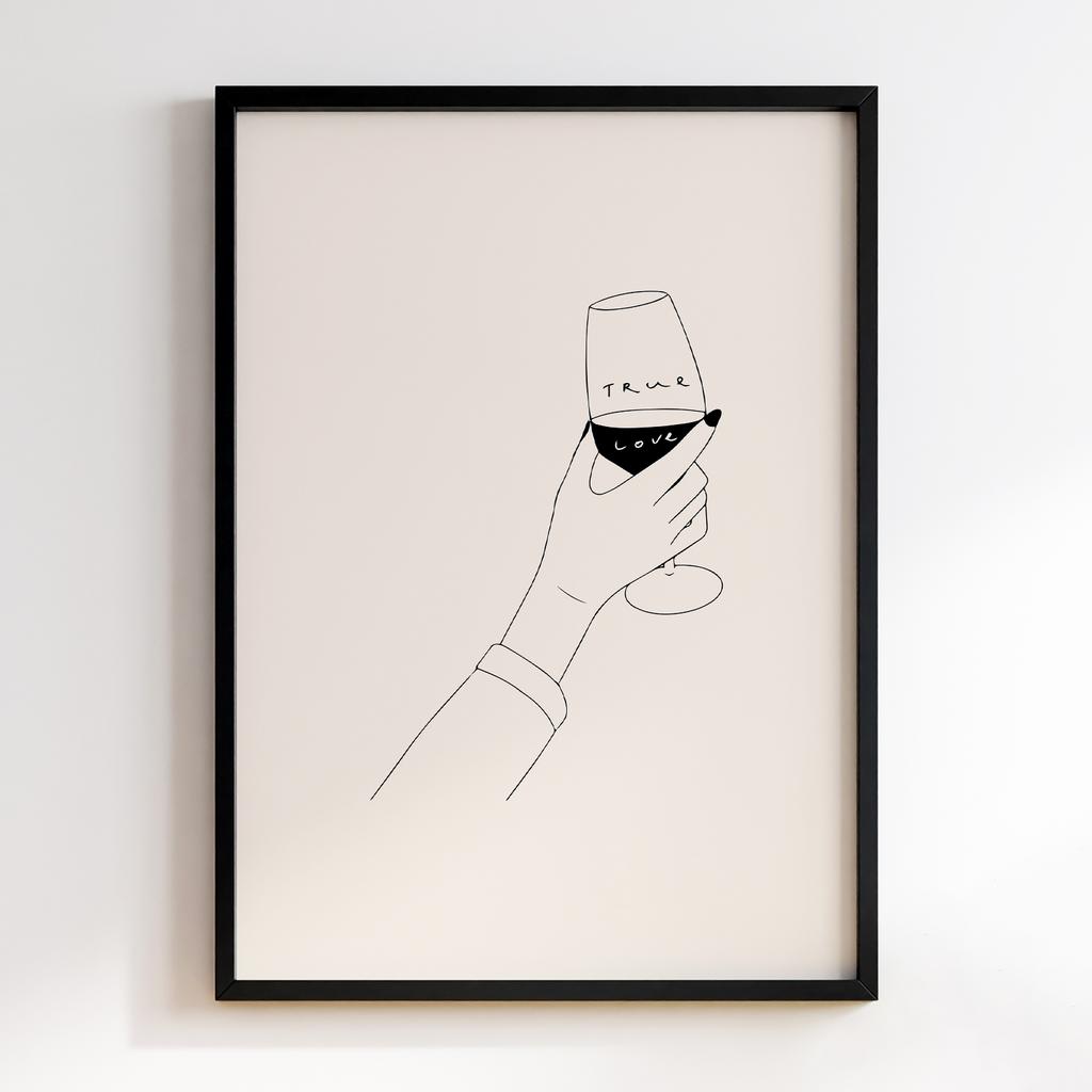 Постер Напої та Алкоголь DFT42