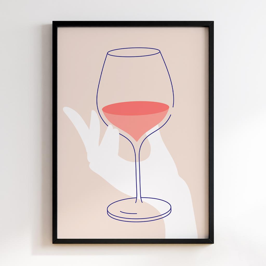 Постер Напої та Алкоголь DFT43