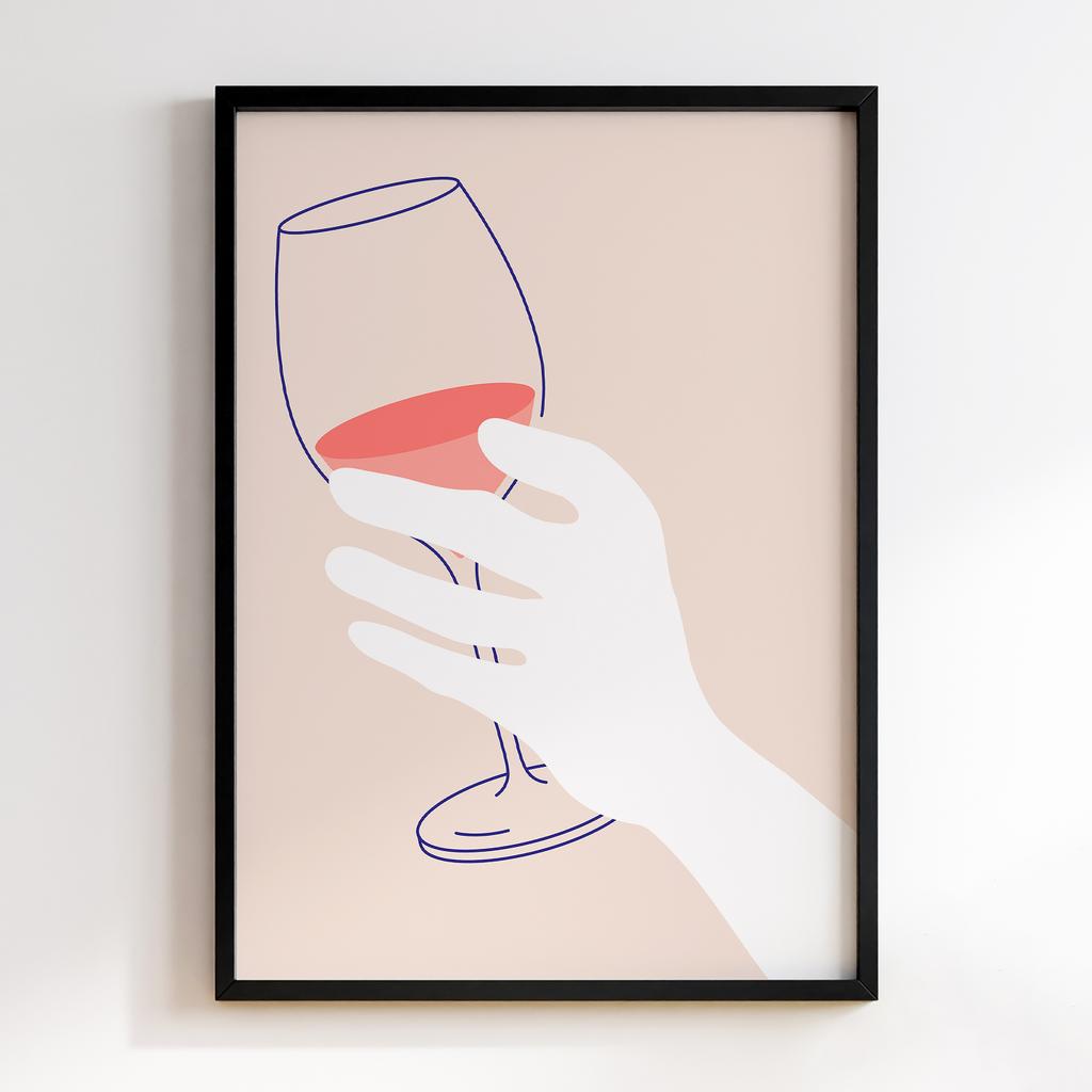 Постер Напої та Алкоголь DFT44