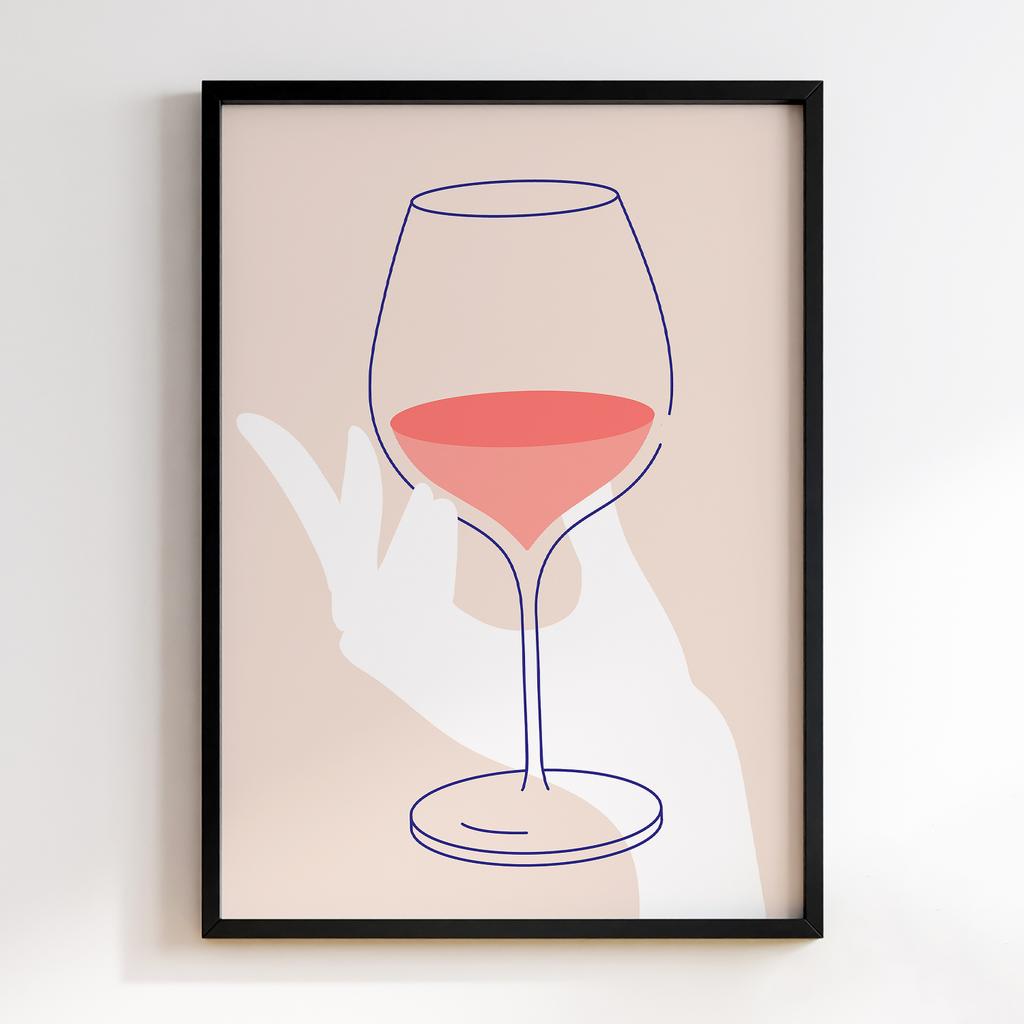 Постер Напої та Алкоголь DFT45