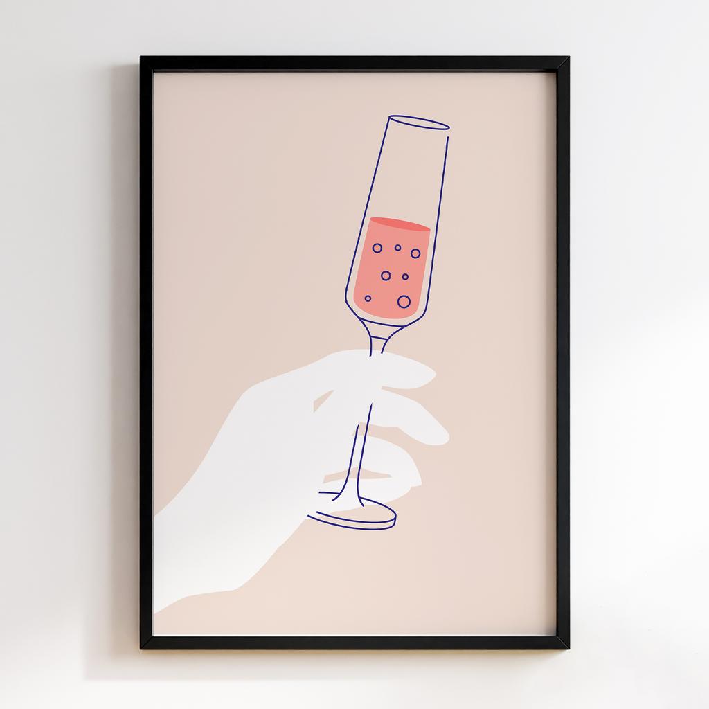 Постер Напої та Алкоголь DFT46