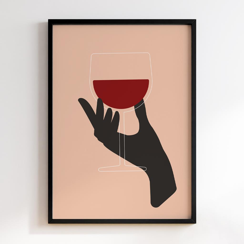 Постер Напої та Алкоголь DFT47