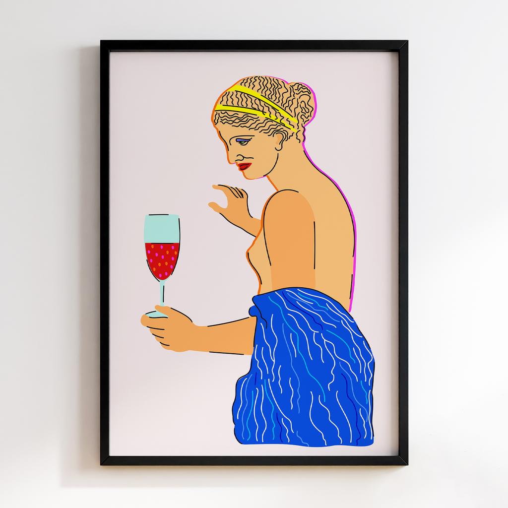 Постер Напої та Алкоголь DFT48