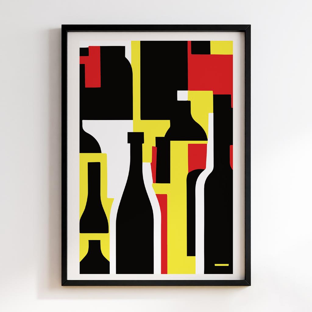 Постер Напої та Алкоголь DFT50