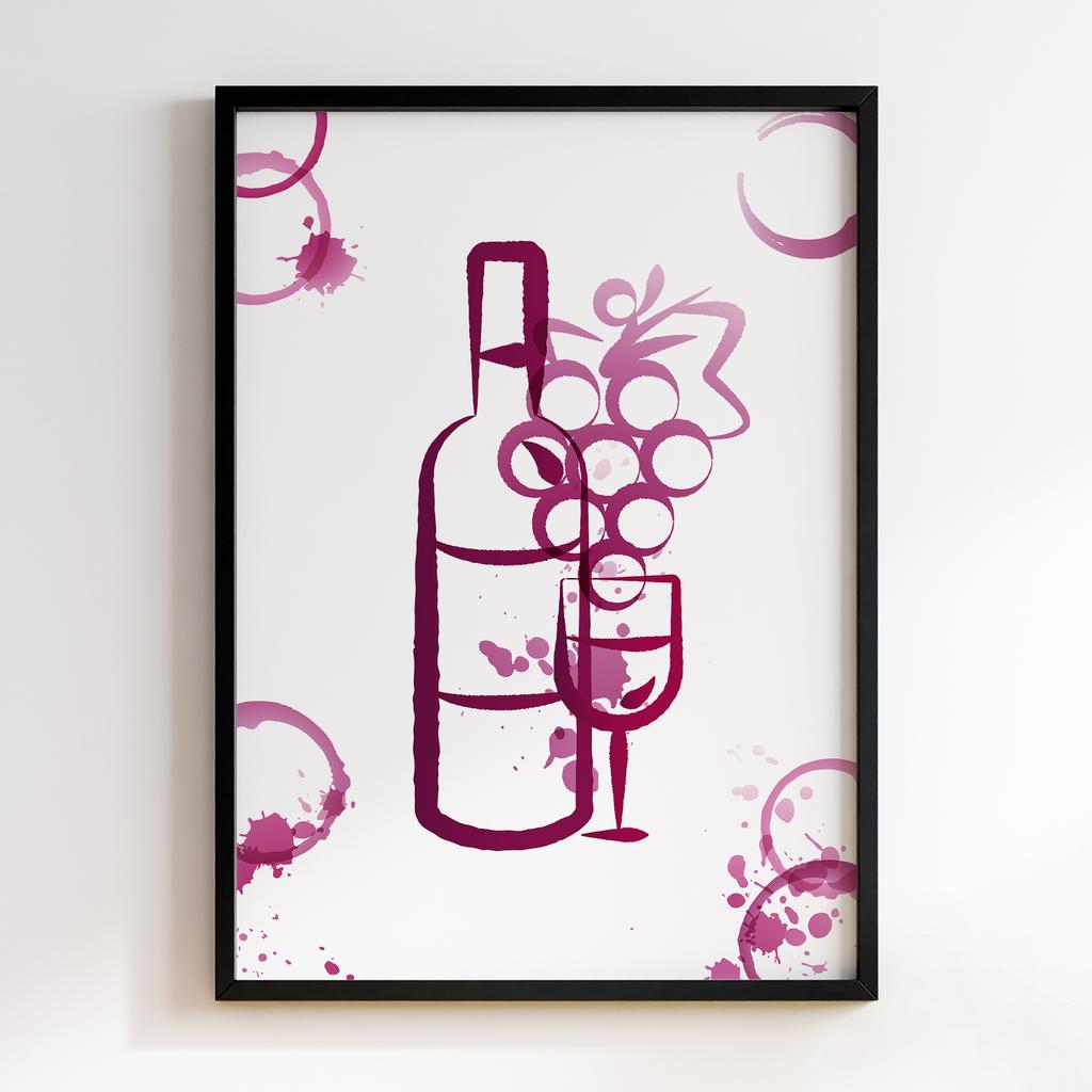 Постер Напої та Алкоголь DFT51