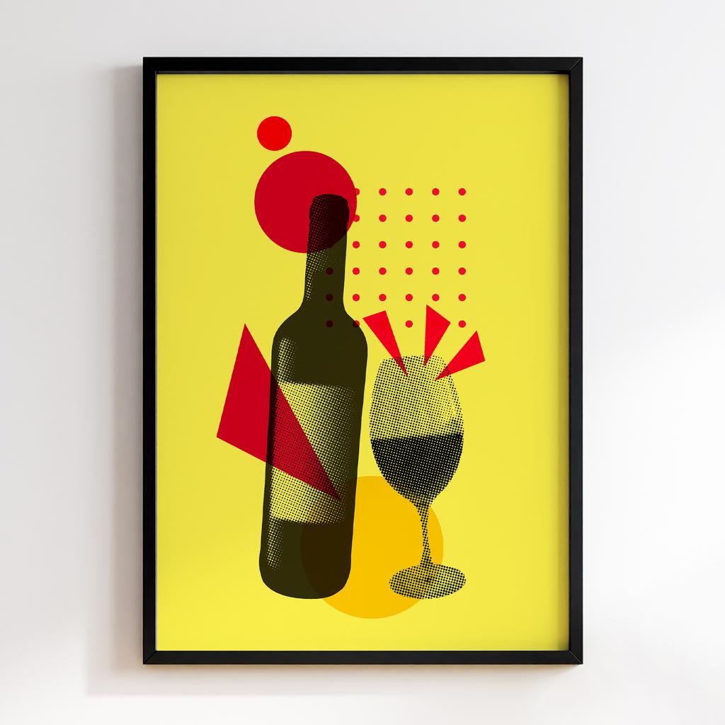 Постер Напої та Алкоголь DFT53