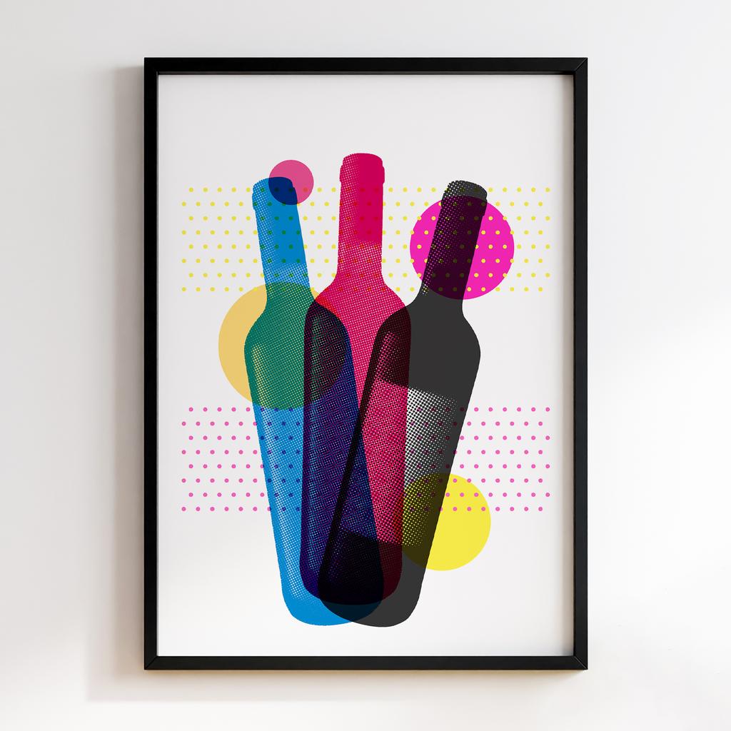 Постер Напої та Алкоголь DFT54