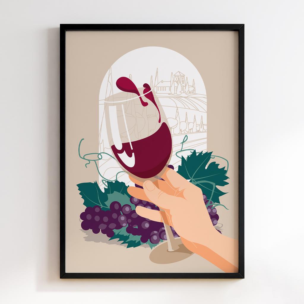 Постер Напої та Алкоголь DFT55