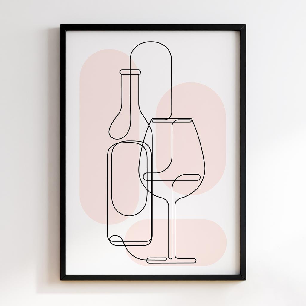 Постер Напої та Алкоголь DFT56