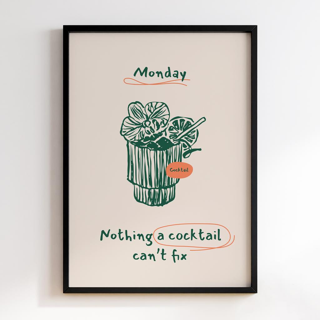 Постер Напої та Алкоголь DFT57