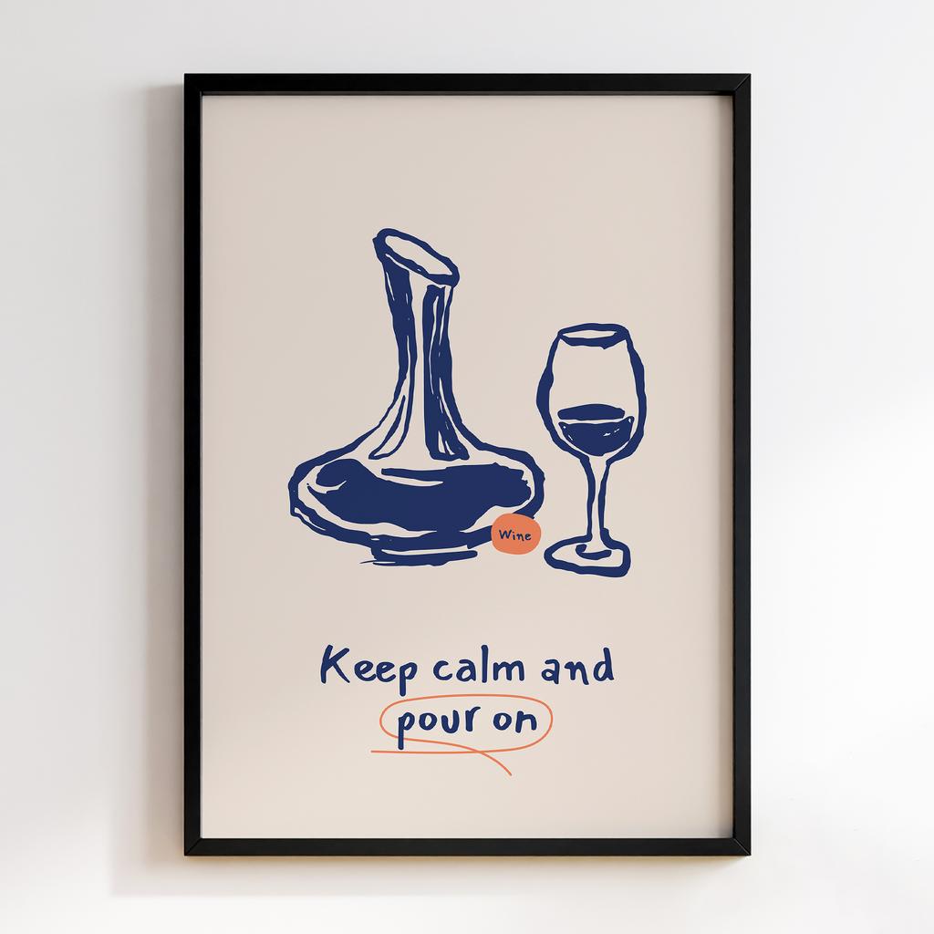 Постер Напої та Алкоголь DFT58