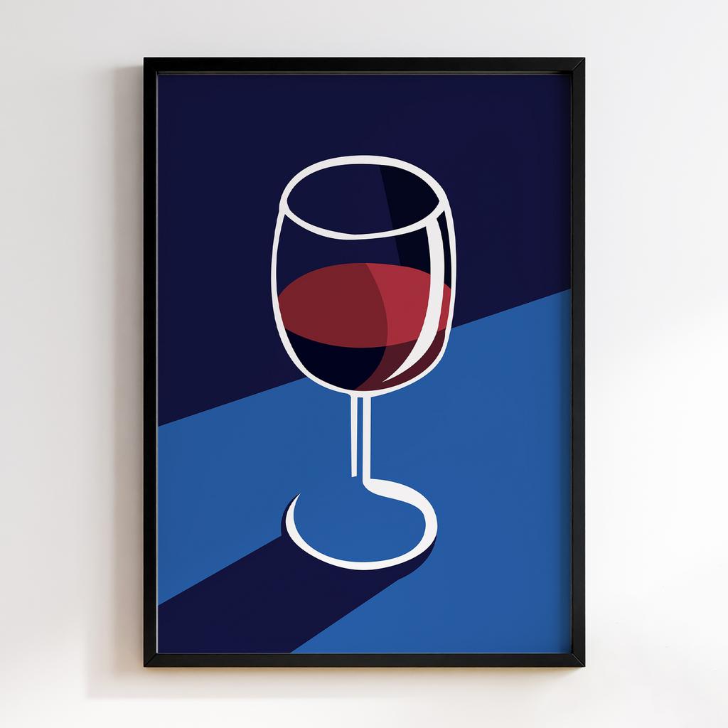 Постер Напої та Алкоголь DFT61