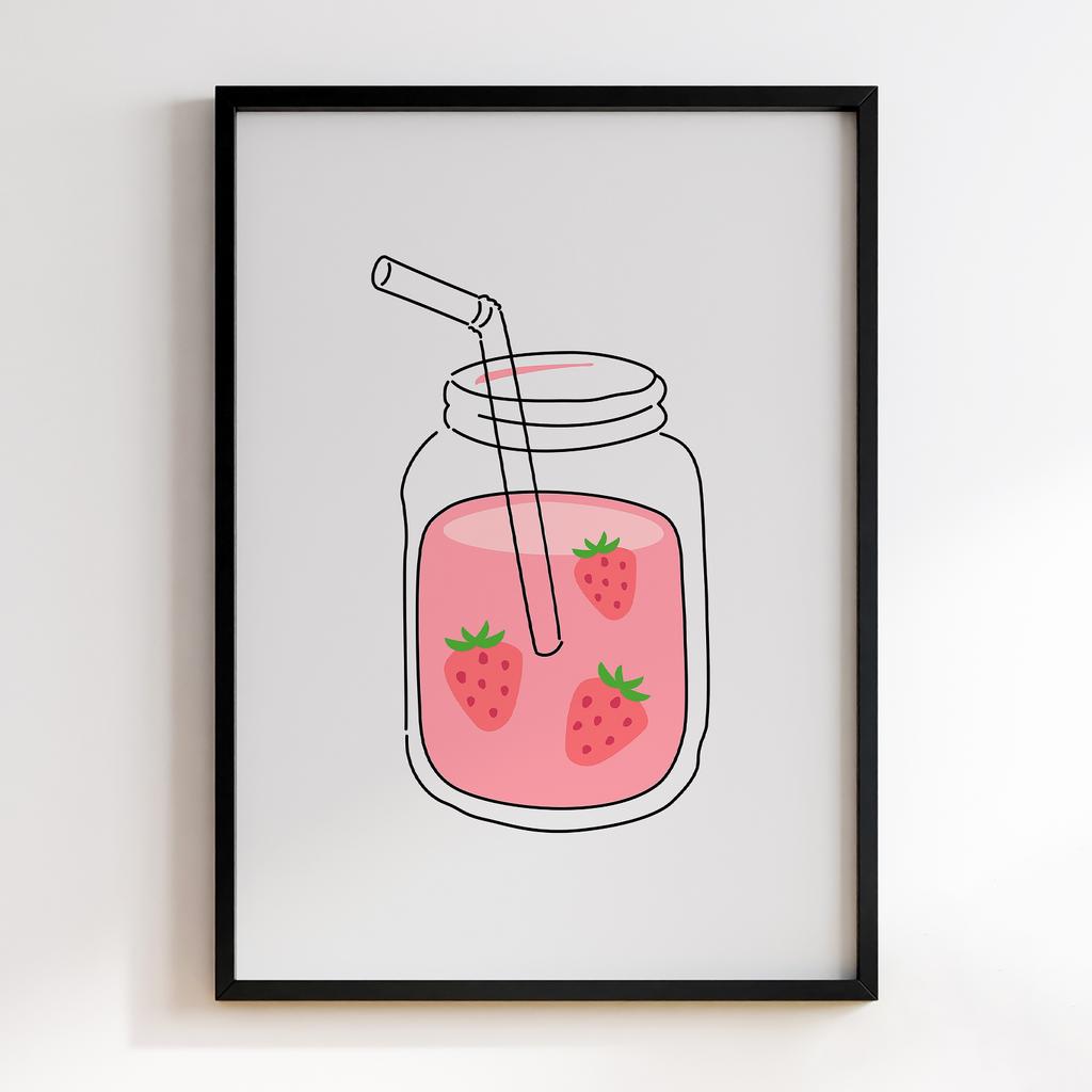 Постер Напої та Алкоголь DFT66