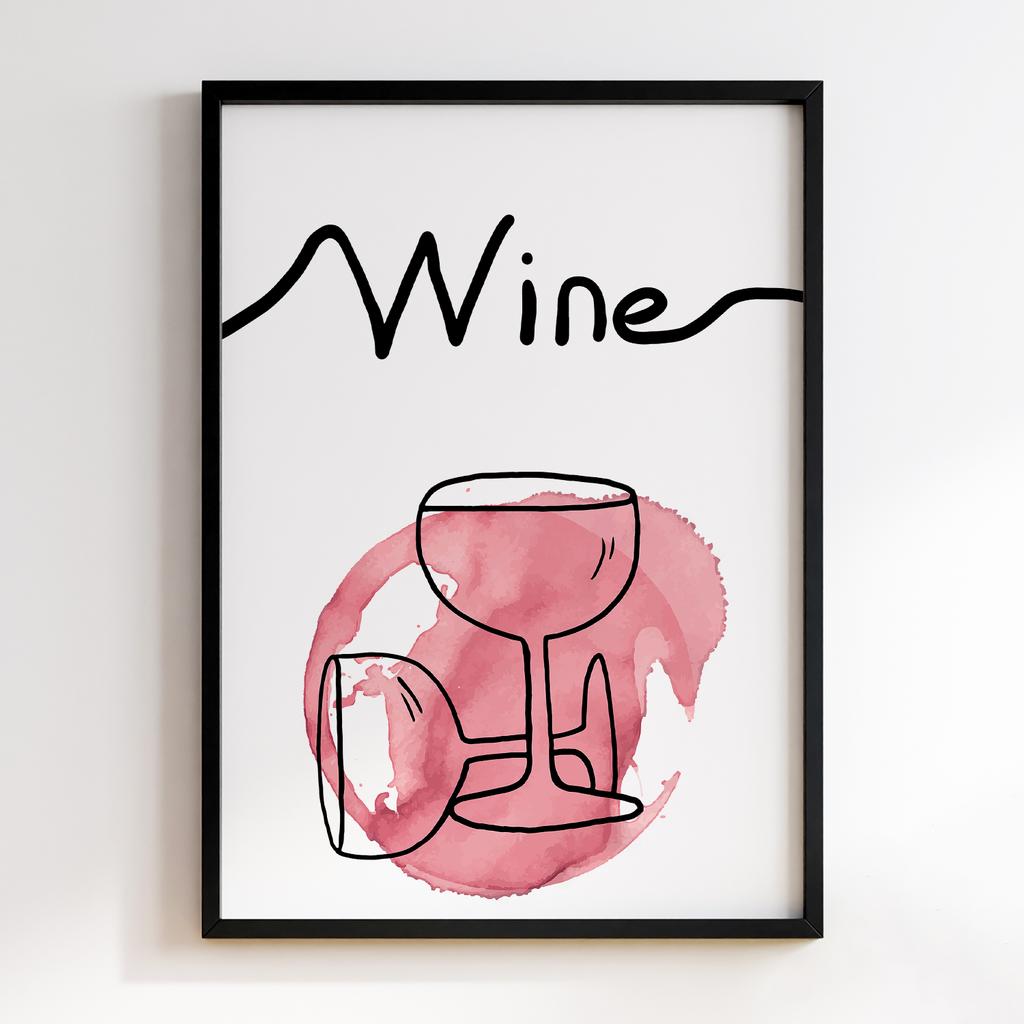 Постер Напої та Алкоголь DFT74