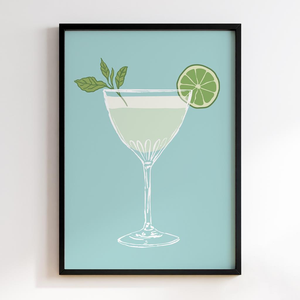 Постер Напої та Алкоголь DFT77