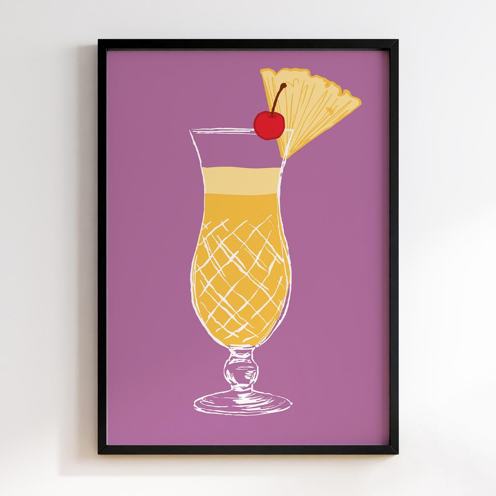 Постер Напої та Алкоголь DFT78