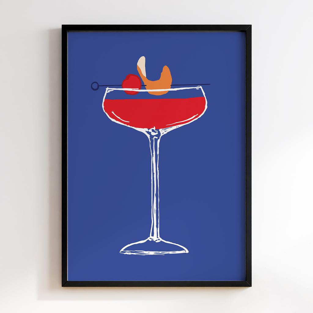 Постер Напої та Алкоголь DFT79