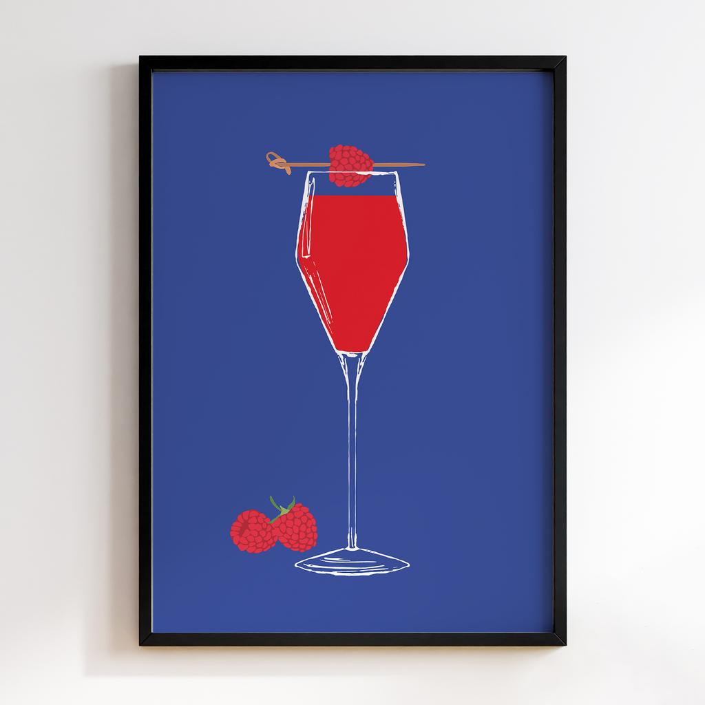 Постер Напої та Алкоголь DFT81