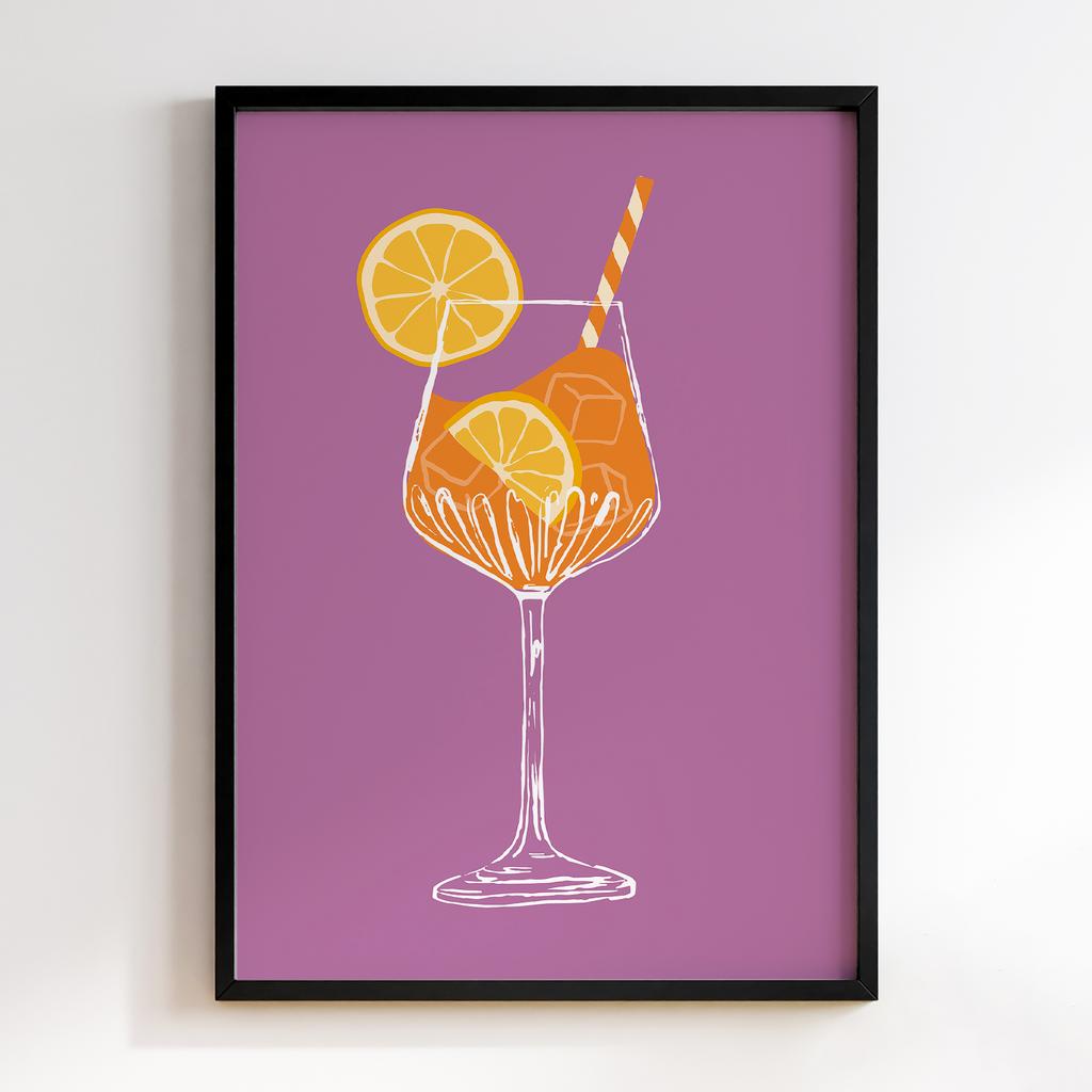 Постер Напої та Алкоголь DFT83