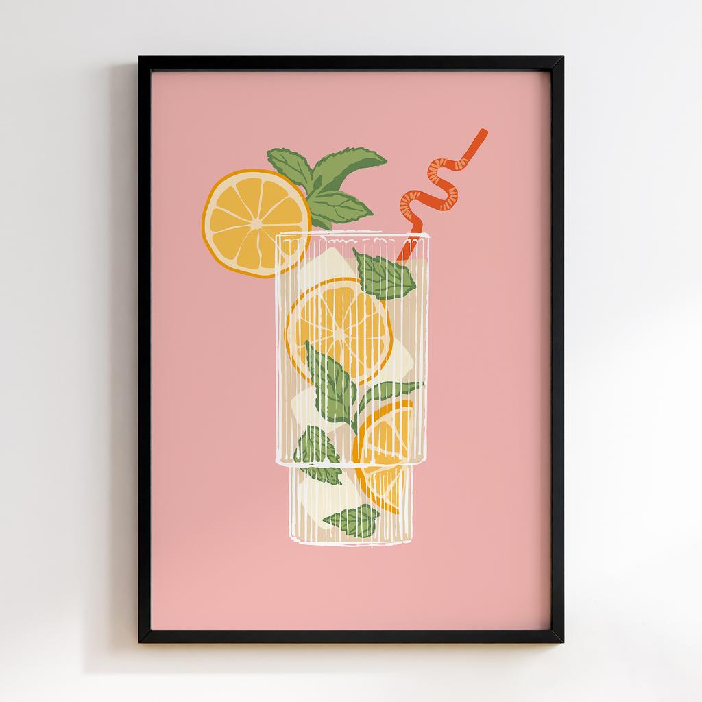 Постер Напої та Алкоголь DFT87