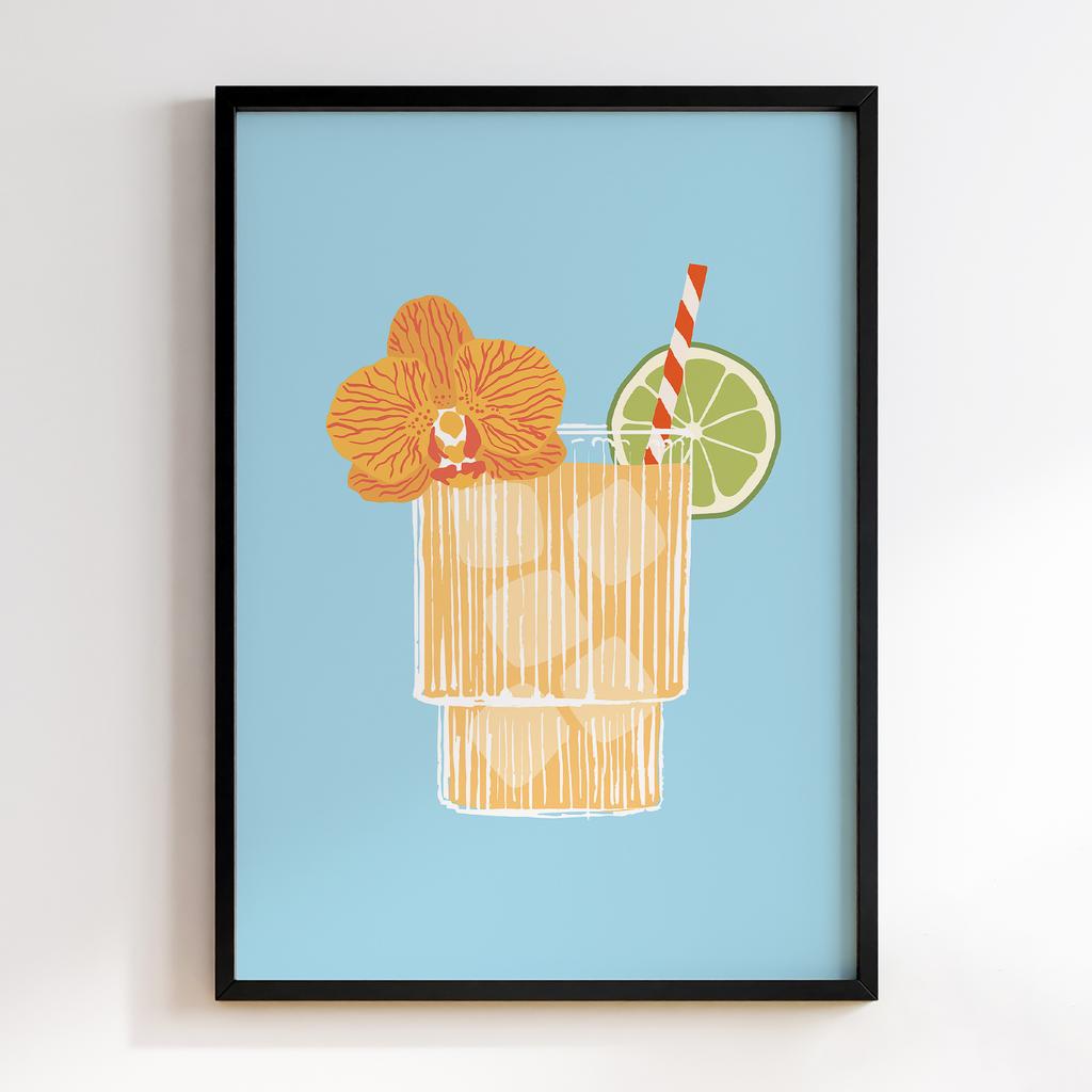 Постер Напої та Алкоголь DFT90