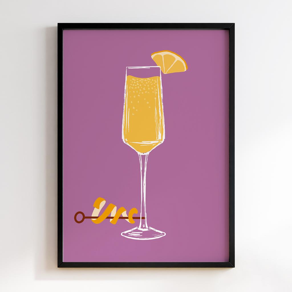 Постер Напої та Алкоголь DFT93