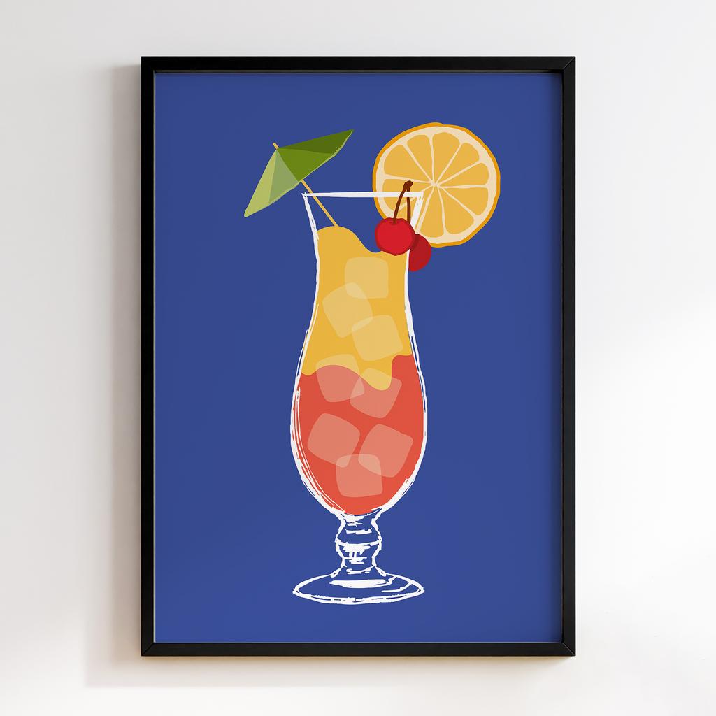 Постер Напої та Алкоголь DFT94