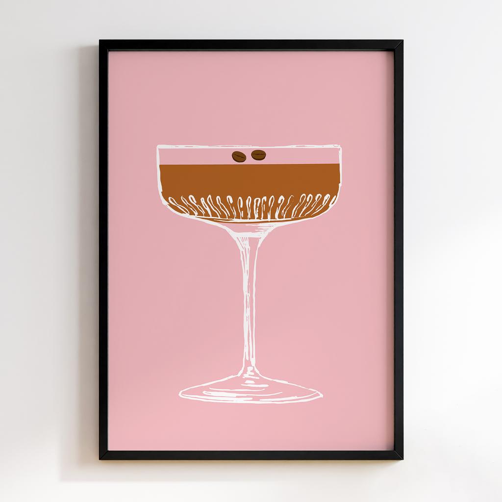 Постер Напої та Алкоголь DFT96