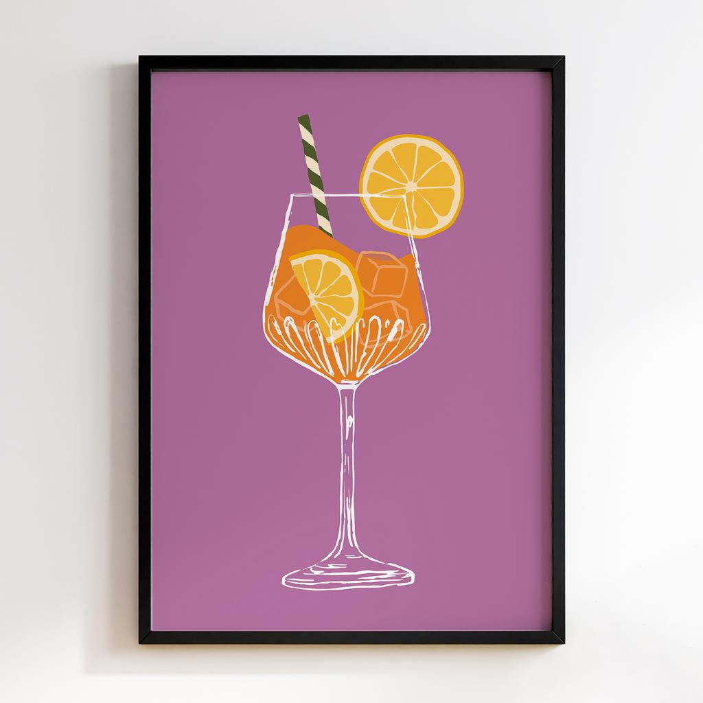 Постер Напої та Алкоголь DFT97