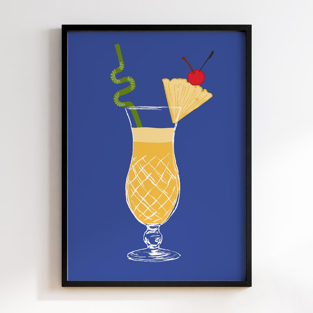 Постер Напої та Алкоголь DFT98