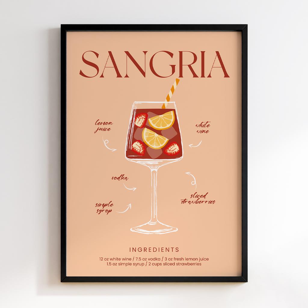 Постер Напої та Алкоголь DFT99