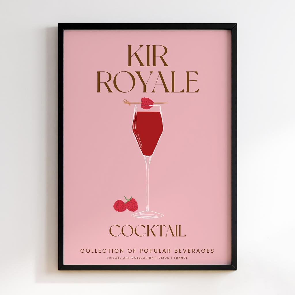 Постер Напої та Алкоголь DFT100