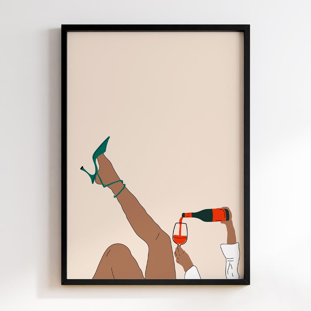 Постер Напої та Алкоголь DFT104