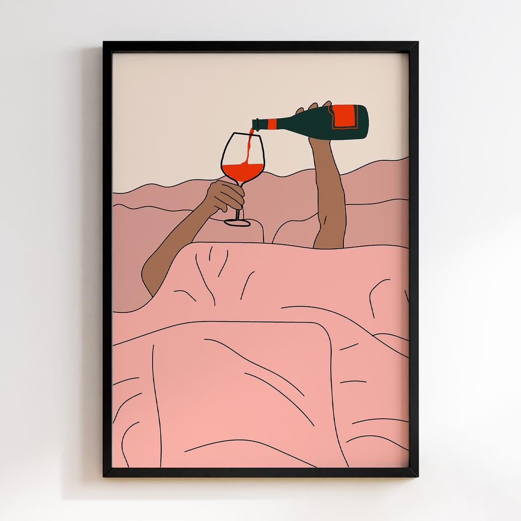 Постер Напої та Алкоголь DFT106