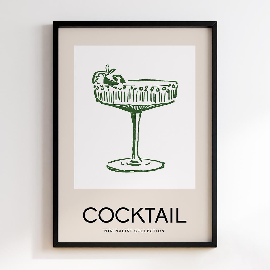 Постер Напої та Алкоголь DFT108