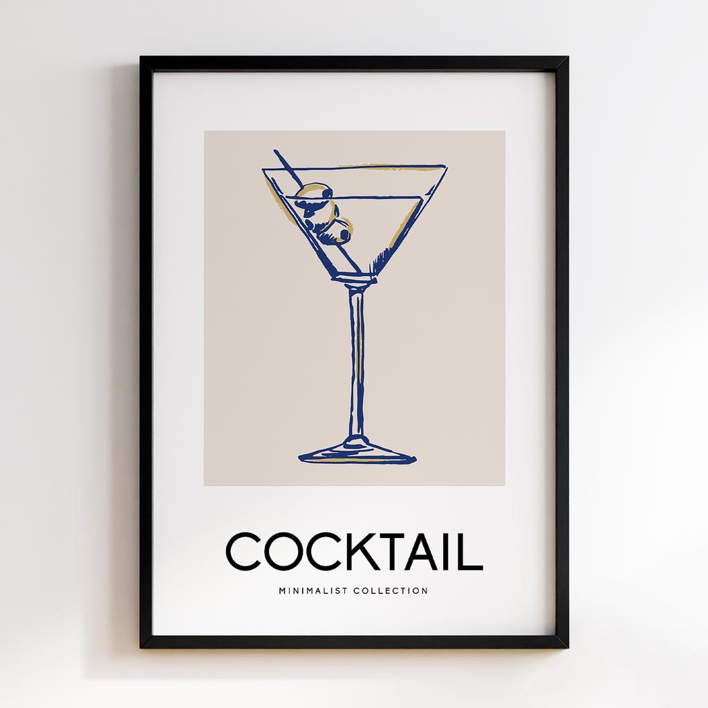 Постер Напої та Алкоголь DFT109